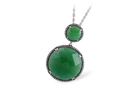 A195-82063: NECK 16.20 AVENTURINE 16.45 TGW