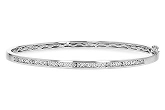A198-59318: BANGLE BRACELET 1.00 TW
