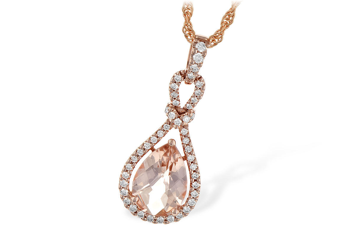 A199-45672: NECK 1.54 MORGANITE 1.75 TGW