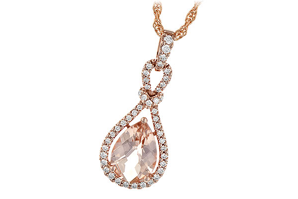 A199-45672: NECK 1.54 MORGANITE 1.75 TGW