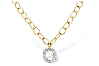 A199-46581: NECKLACE 1.02 TW (17 INCHES)