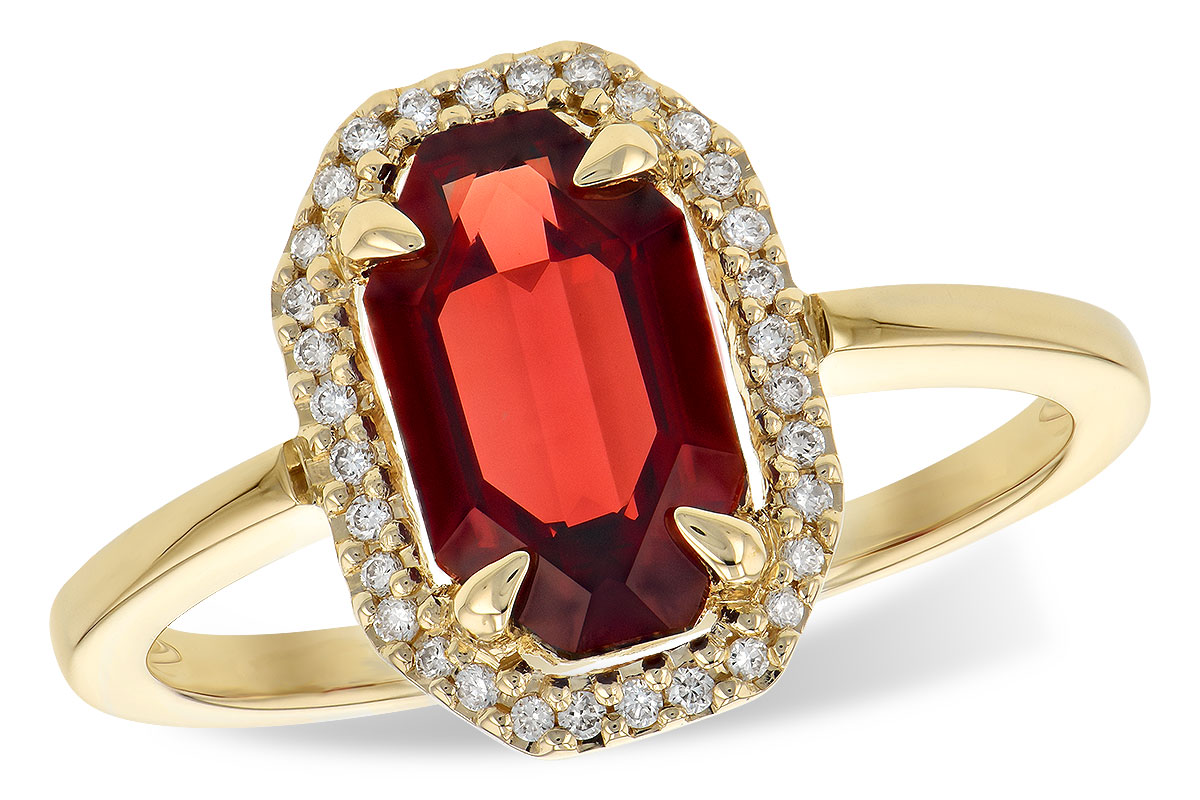 A199-51163: LDS RG 1.66 GARNET 1.75 TGW
