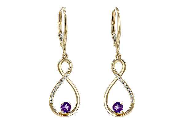 A199-53909: EARR .27 AMETHYST .35 TGW