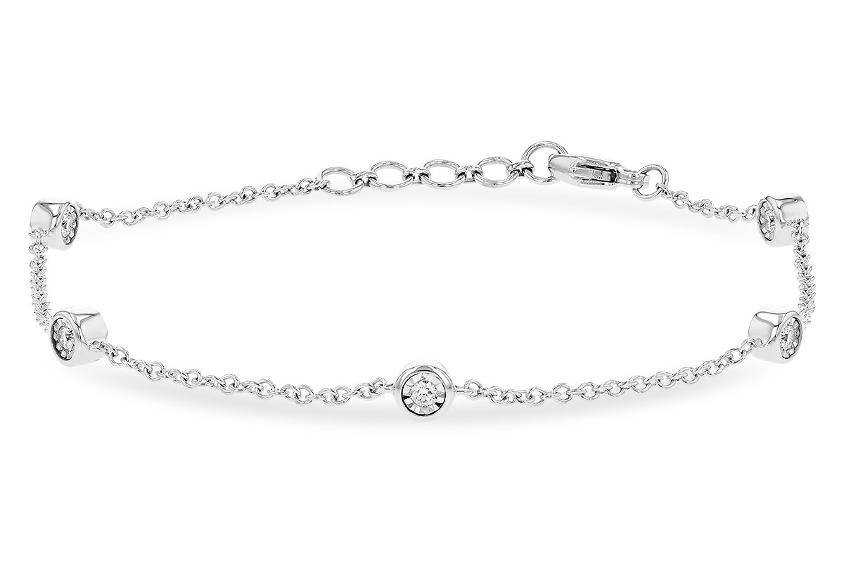 A282-25654: BRACELET .25 TW (7.25")