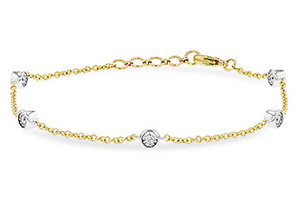 A282-25654: BRACELET .25 TW (7.25")