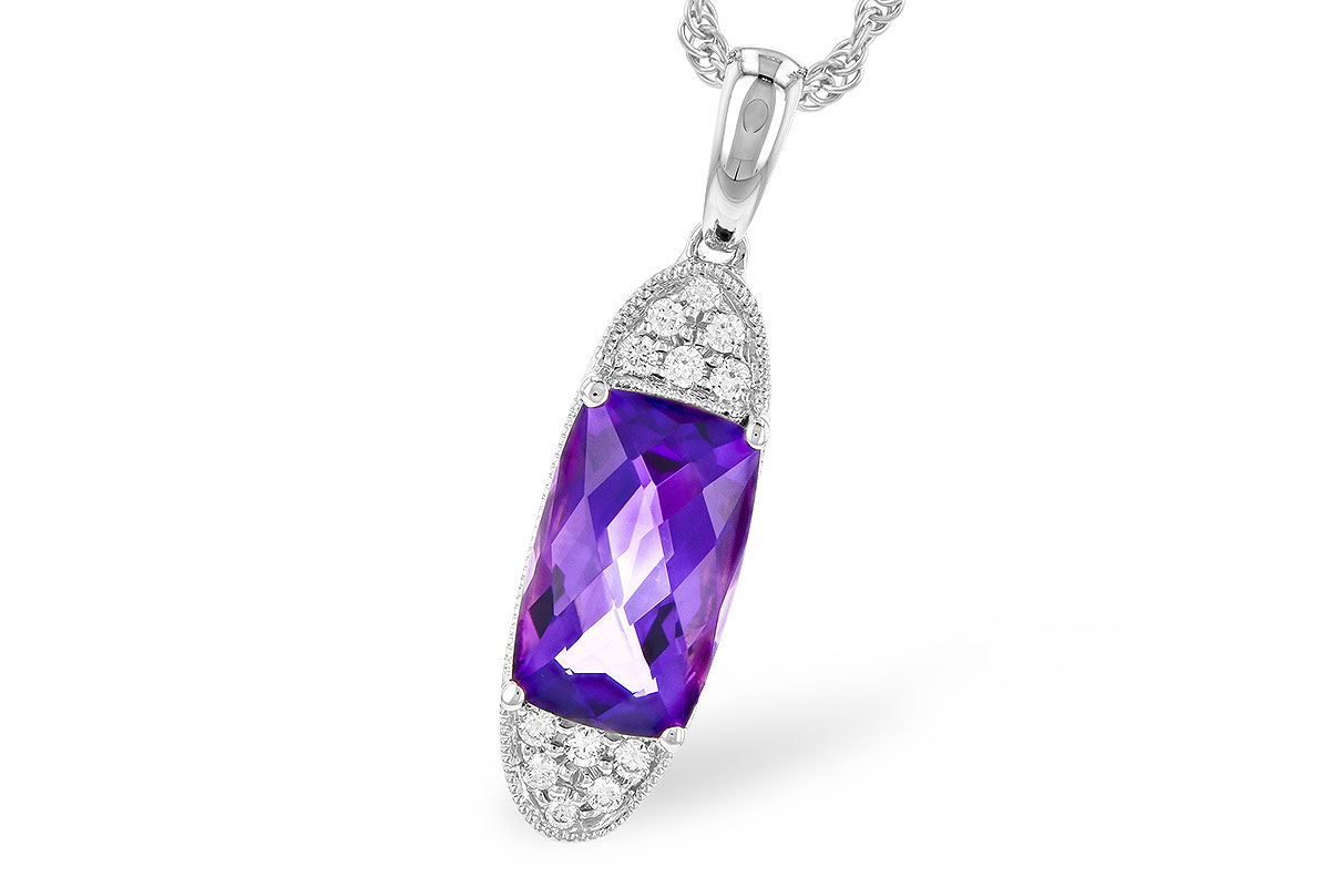 A283-09290: NECK 1.60 AMETHYST 1.70 TGW