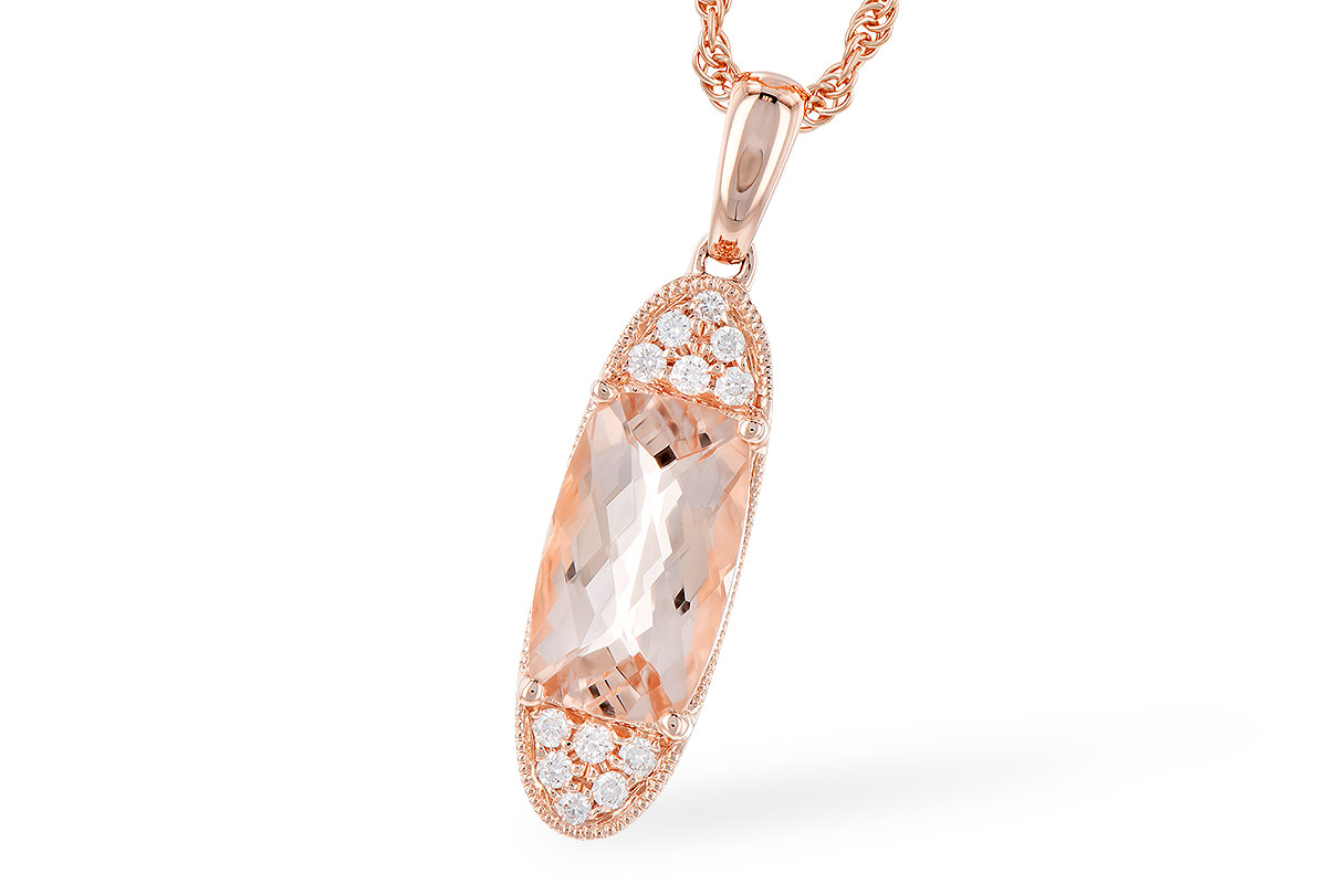 A283-09309: NECK 1.55 MORGANITE 1.65 TGW