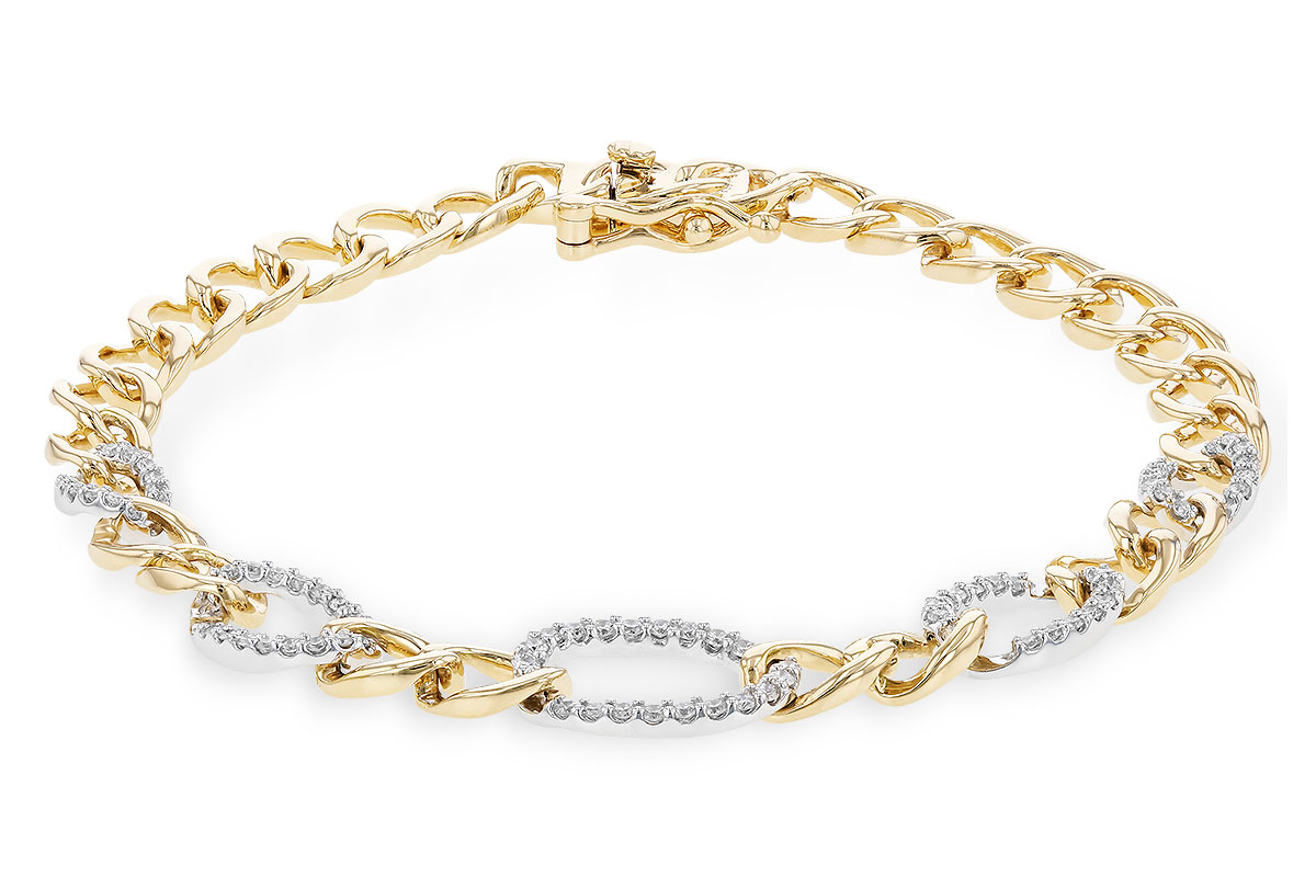 A283-10254: BRACELET .52 TW