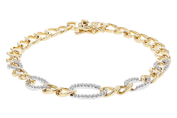 A283-10254: BRACELET .52 TW