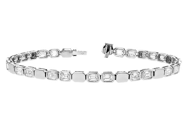 A283-13909: BRACELET 4.10 TW E.C. DIAS (7")
