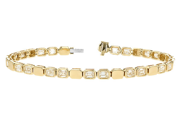 A283-13909: BRACELET 4.10 TW (7 INCHES)