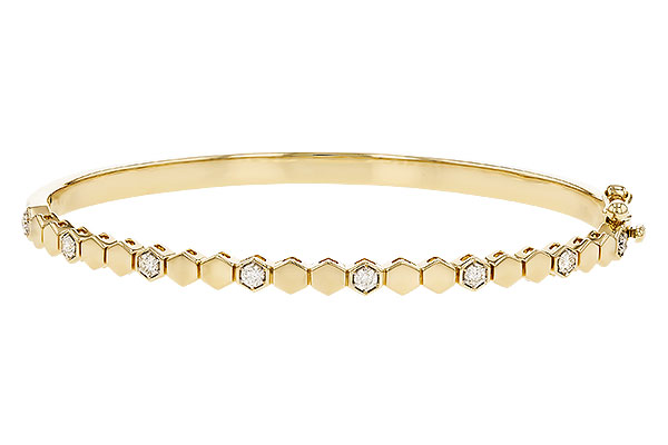 A283-14745: BANGLE .34 TW