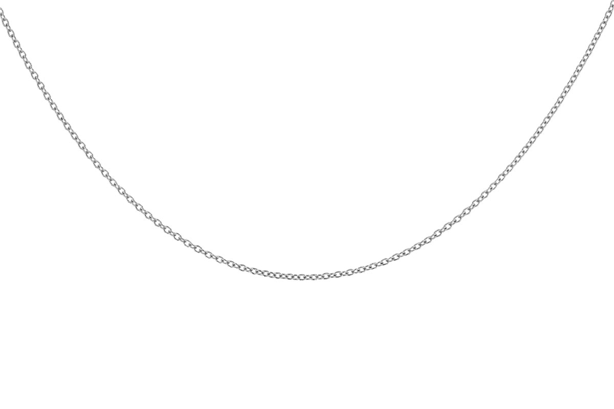 A283-15672: CABLE CHAIN (20IN, 1.3MM, 14KT, LOBSTER CLASP)