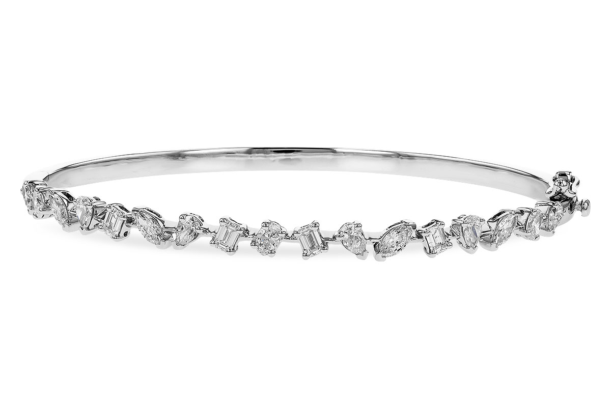 A283-16627: BANGLE 1.70 TW FANCY CUT DIAS