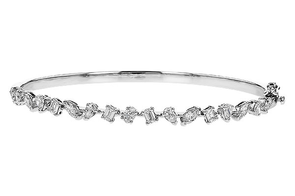 A283-16627: BANGLE 1.70 TW FANCY CUT DIAS