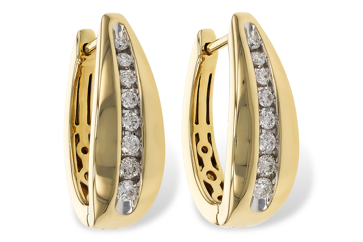 A283-17472: EARRINGS .40 TW