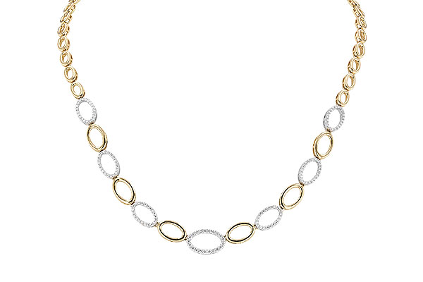 A283-17490: NECKLACE 1.00 TW (17")