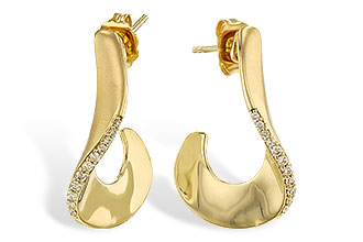 A284-00227: EARRINGS .14 TW