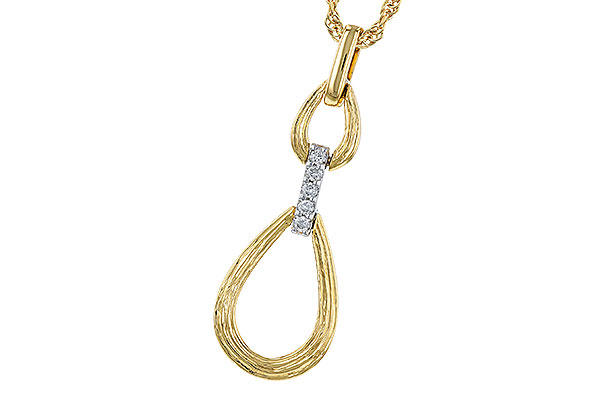 A284-01109: NECKLACE .04 TW
