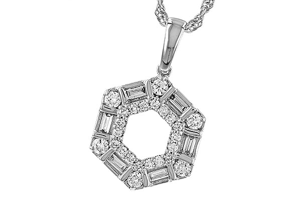 A284-01118: NECKLACE .14 TW BAG .50 TW