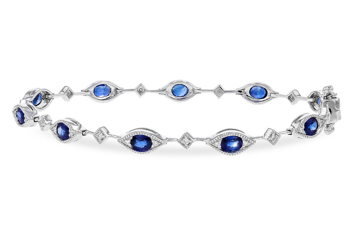 A284-01172: BRACELET 2.31 SAPPHIRE 2.50 TGW (7")