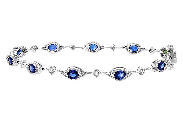 A284-01172: BRACELET 2.31 SAPPHIRE 2.50 TGW (7")