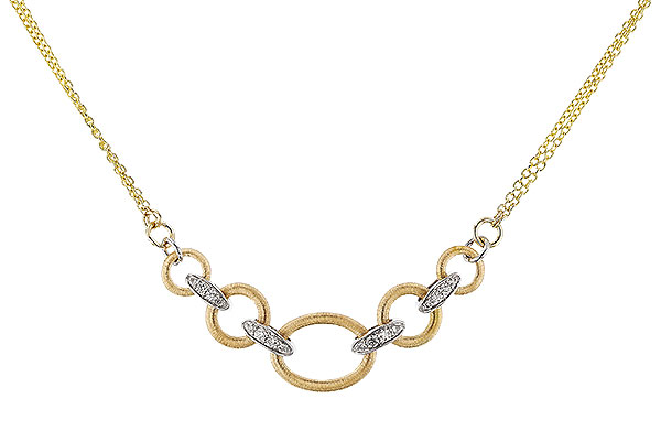 A284-02054: NECKLACE .24 TW (18")