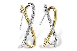 A284-02081: EARRINGS .50 TW