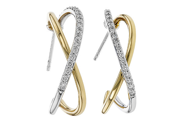 A284-02081: EARRINGS .50 TW