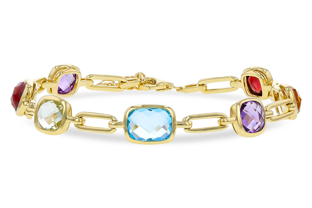 A284-03872: BRACELET 8.87 TW SEMI-PREC (GT,CIT,AMY,G.AMY,BT)