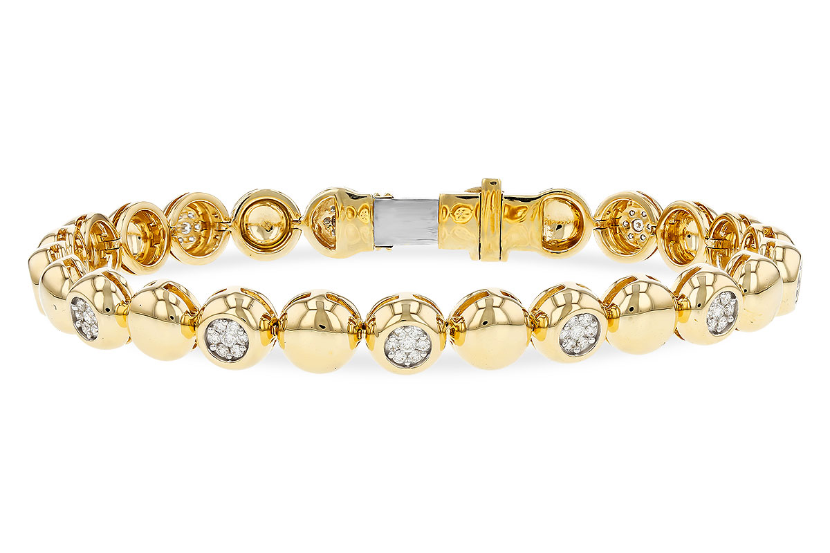 A284-04809: BRACELET .64 TW (7")