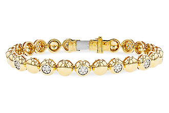 A284-04809: BRACELET .64 TW (7")