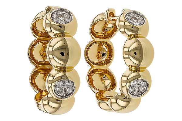A284-04818: EARRINGS .20 TW