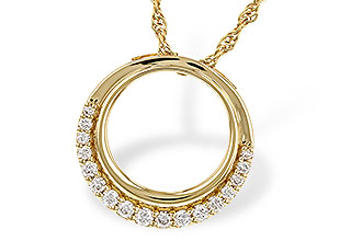 A284-05663: NECKLACE .20 TW
