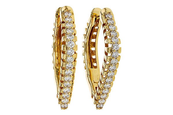 A284-07509: EARRINGS 1.00 TW