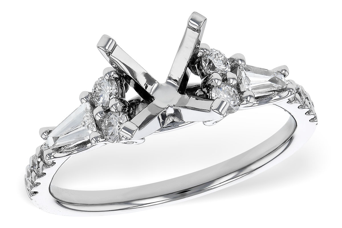 A284-08445: LDS SEMI DIA RG .12 TW BAG .42 TGW