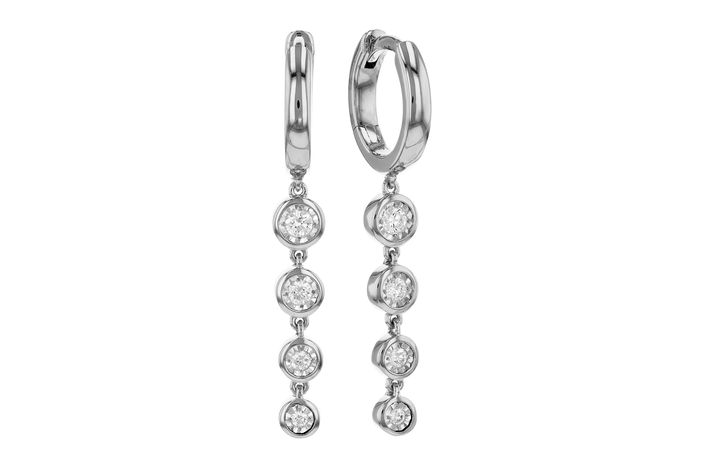 A284-92918: EARRINGS .23 TW