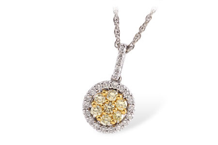 B194-02072: NECK .31 YELL DIA .53 TW