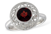 B195-83881: LDS RG 1.54 CT GARNET