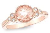 B197-67490: LDS RG 1.00 MORGANITE 1.07 TGW