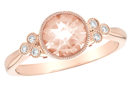 B197-67490: LDS RG 1.00 MORGANITE 1.07 TGW