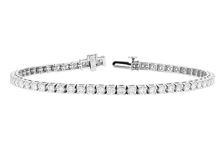 B197-69299: BRACELET 3.00 TW