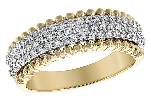 B197-71099: LDS DIA WED RG .50 TW