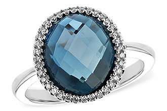 B198-56563: LDS RG 5.31 LONDON BLUE TOPAZ 5.45 TGW