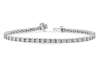 B198-60199: BRACELET 1.00 CT TW