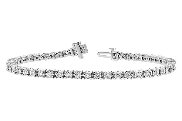 B198-60199: BRACELET 1.00 CT TW