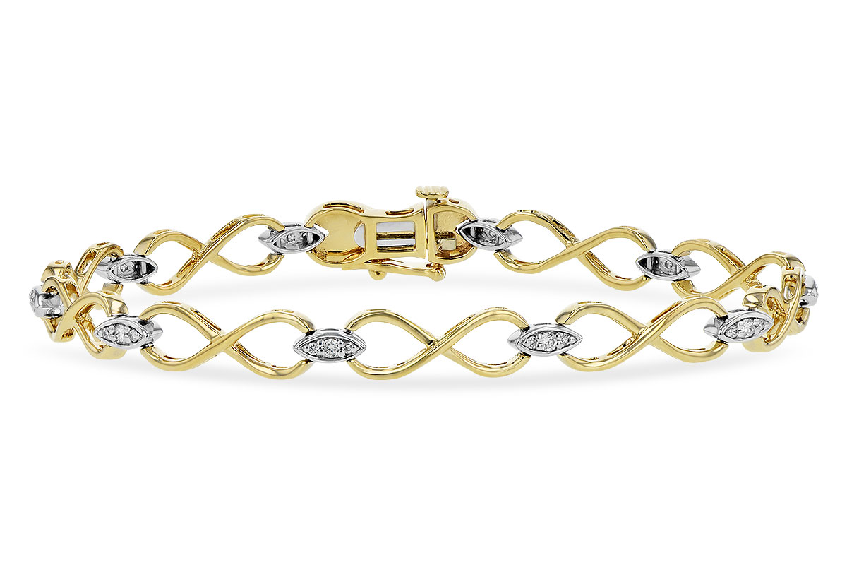B198-60236: BRACELET .26 TW