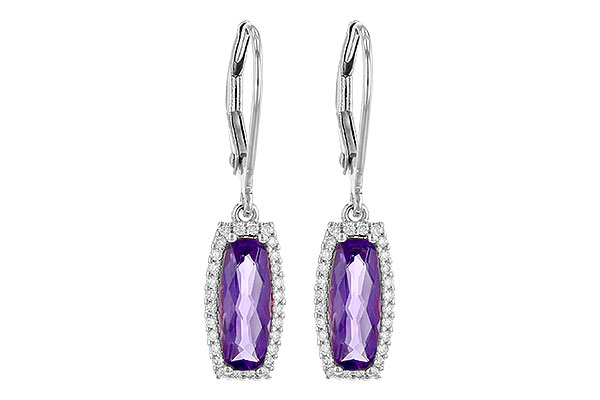 B199-51127: EARR 1.60 AMETHYST 1.78 TGW