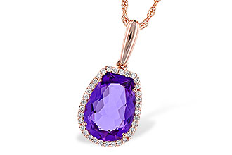 B282-20190: NECK 3.00 AMETHYST 3.15 TGW