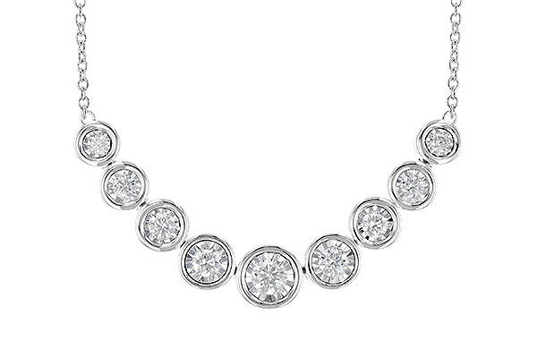 B282-21154: NECKLACE 1.00 TW